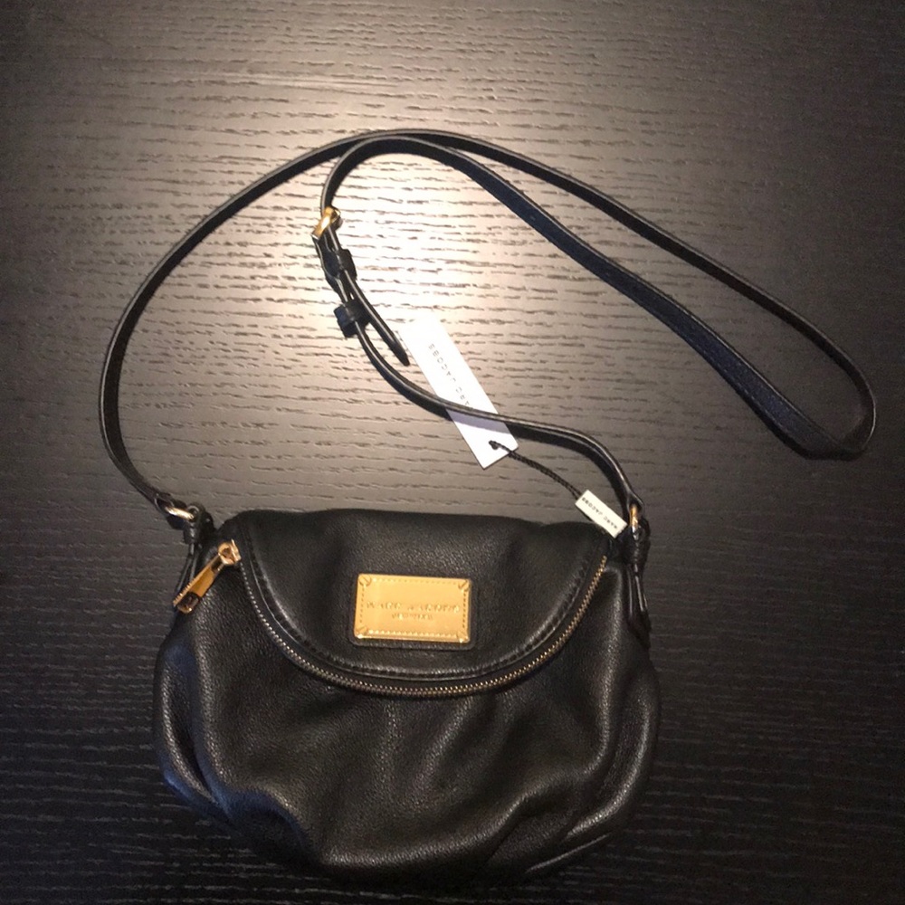 Marc Jacobs Classic Mini Leather Messenger Bag